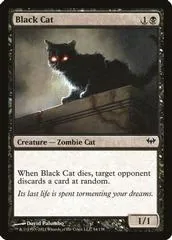 Black Cat [Foil] #54