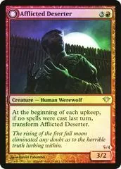 Afflicted Deserter [Foil] #81