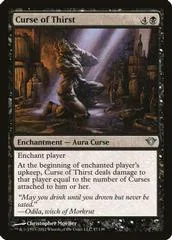 Curse of Thirst [Foil] #57