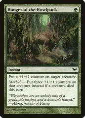 Hunger of the Howlpack [Foil] #119