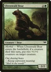 Ulvenwald Bear [Foil] #129