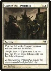 Gather the Townsfolk [Foil] #8