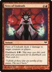 Fires of Undeath [Foil] #88