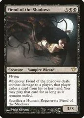 Fiend of the Shadows [Foil] #62