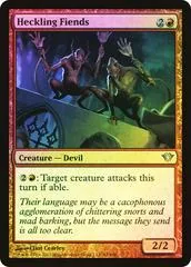 Heckling Fiends [Foil] #92