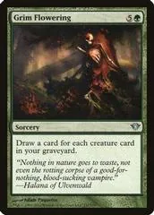Grim Flowering [Foil] #117