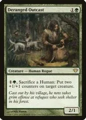 Deranged Outcast [Foil] #112