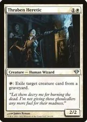 Thraben Heretic [Foil] #26