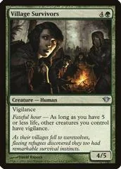 Village Survivors [Foil] #130
