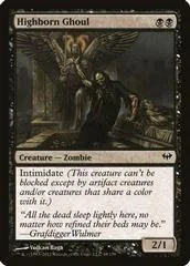 Highborn Ghoul [Foil] #68