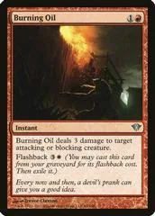 Burning Oil [Foil] #84