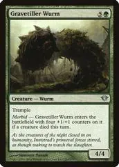 Gravetiller Wurm [Foil] #116