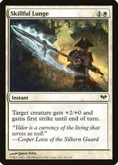 Skillful Lunge [Foil] #22