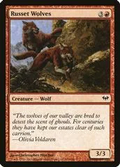 Russet Wolves [Foil] #102