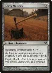Heavy Mattock [Foil] #150