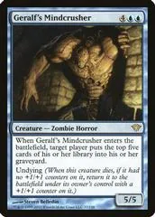 Geralf's Mindcrusher [Foil] #37