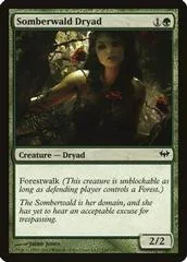 Somberwald Dryad [Foil] #126