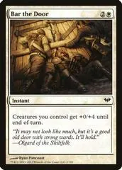 Bar the Door [Foil] #2