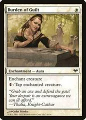 Burden of Guilt [Foil] #4