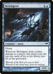 Shriekgeist [Foil] #49