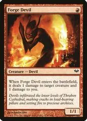 Forge Devil [Foil] #91