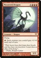 Moonveil Dragon [Foil] #99