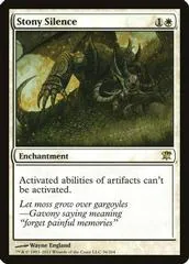 Stony Silence [Foil]