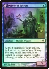 Delver of Secrets [Foil]