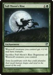 Full Moon's Rise [Foil]