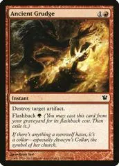 Ancient Grudge [Foil]
