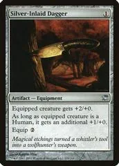 Silver-Inlaid Dagger [Foil]