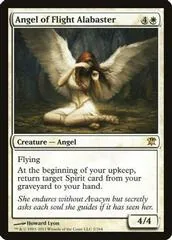 Angel of Flight Alabaster [Foil]