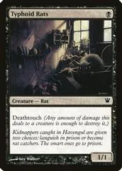 Typhoid Rats [Foil]