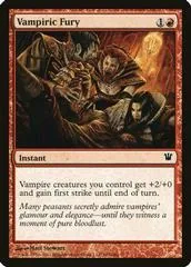 Vampiric Fury [Foil]