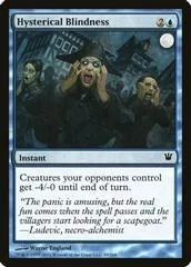 Hysterical Blindness [Foil]