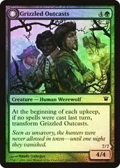 Grizzled Outcasts [Foil]