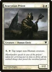 Avacynian Priest [Foil]