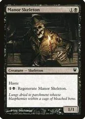 Manor Skeleton [Foil]