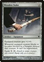 Wooden Stake [Foil]
