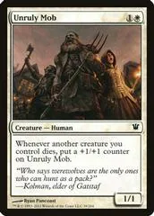 Unruly Mob [Foil]
