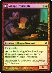Village Ironsmith [Foil]