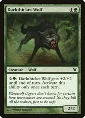 Darkthicket Wolf [Foil]