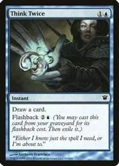 Think Twice [Foil]