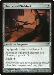 Sharpened Pitchfork [Foil]