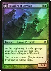 Villagers of Estwald [Foil]