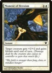 Moment of Heroism [Foil]