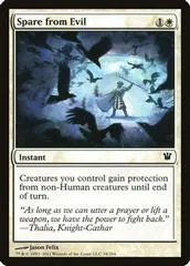 Spare from Evil [Foil]