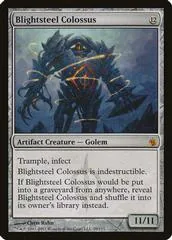 Blightsteel Colossus [Foil]