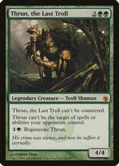 Thrun, the Last Troll [Foil]
