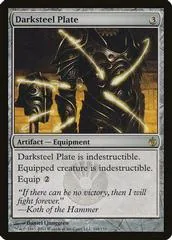 Darksteel Plate [Foil]